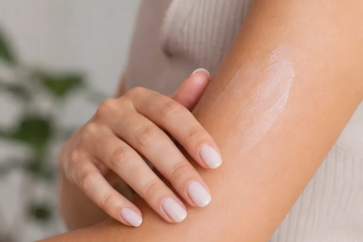 Authentischer Wohlfühlmoment passend zum Beauty-Thema Waxing-Set für eine schnelle Anwendung