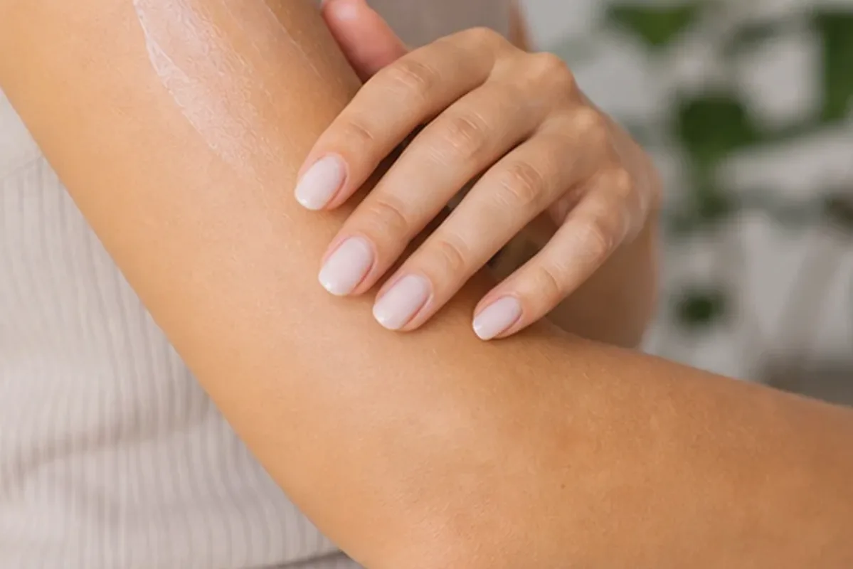 Hochwertige Beauty-Inszenierung zu Auswahlkriterien für Haarentfernung
