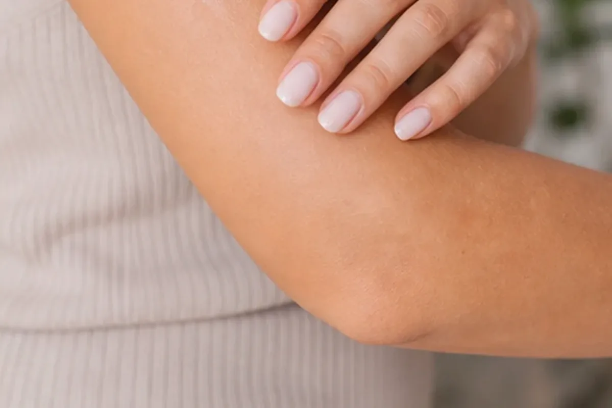 Redaktionelle Detailaufnahme zur Orientierung bei Duschöl für müde Füße