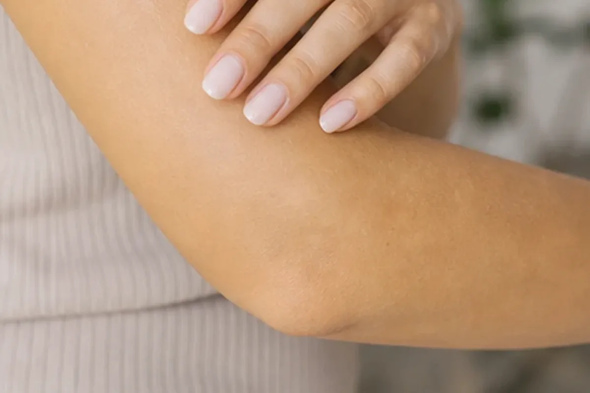 Authentischer Wohlfühlmoment passend zum Beauty-Thema Waxing-Set für feine Haare