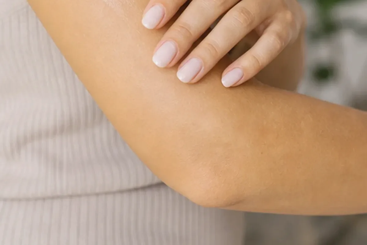 Hochwertige Beauty-Inszenierung zu Auswahlkriterien für Duschgel für raue Haut