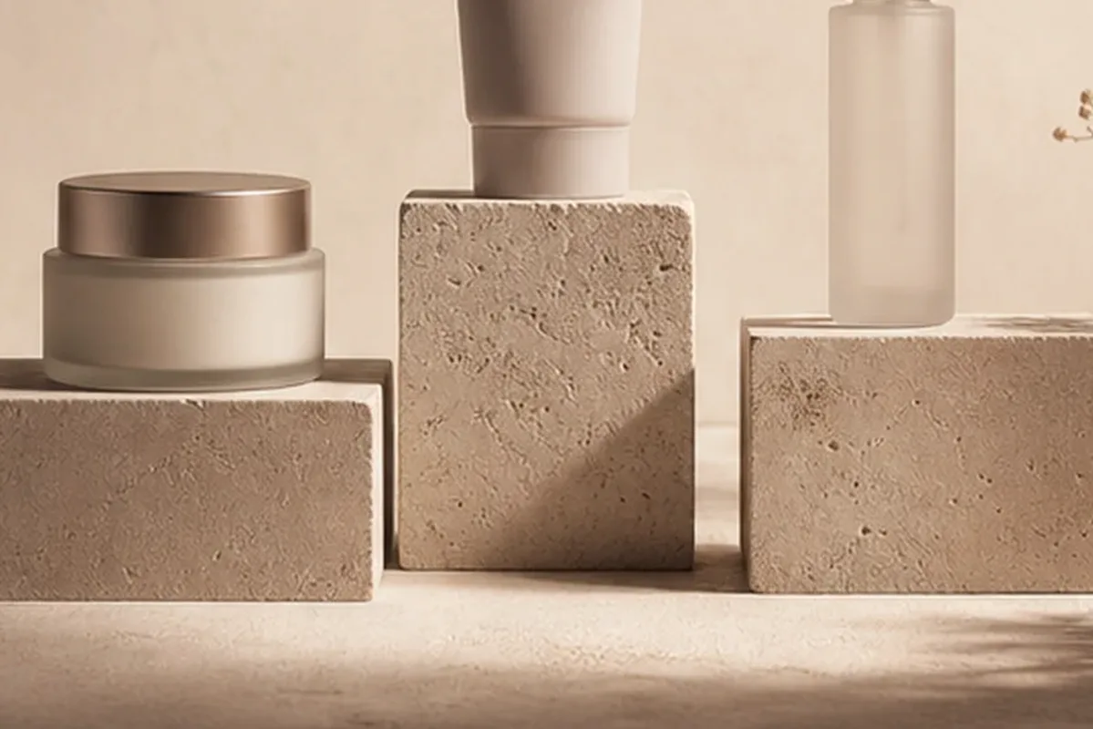 Hochwertige Beauty-Inszenierung zu Auswahlkriterien für Primer für trockene Haut