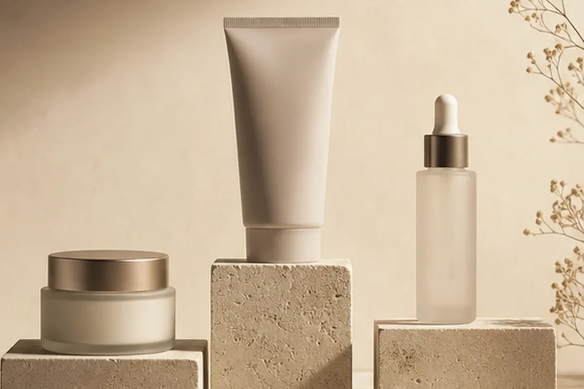 Hochwertige Beauty-Inszenierung zu Auswahlkriterien für Gesichtsgeräte