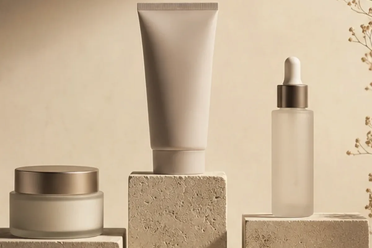 Hochwertige Beauty-Inszenierung zu Auswahlkriterien für Foundation für empfindliche Haut