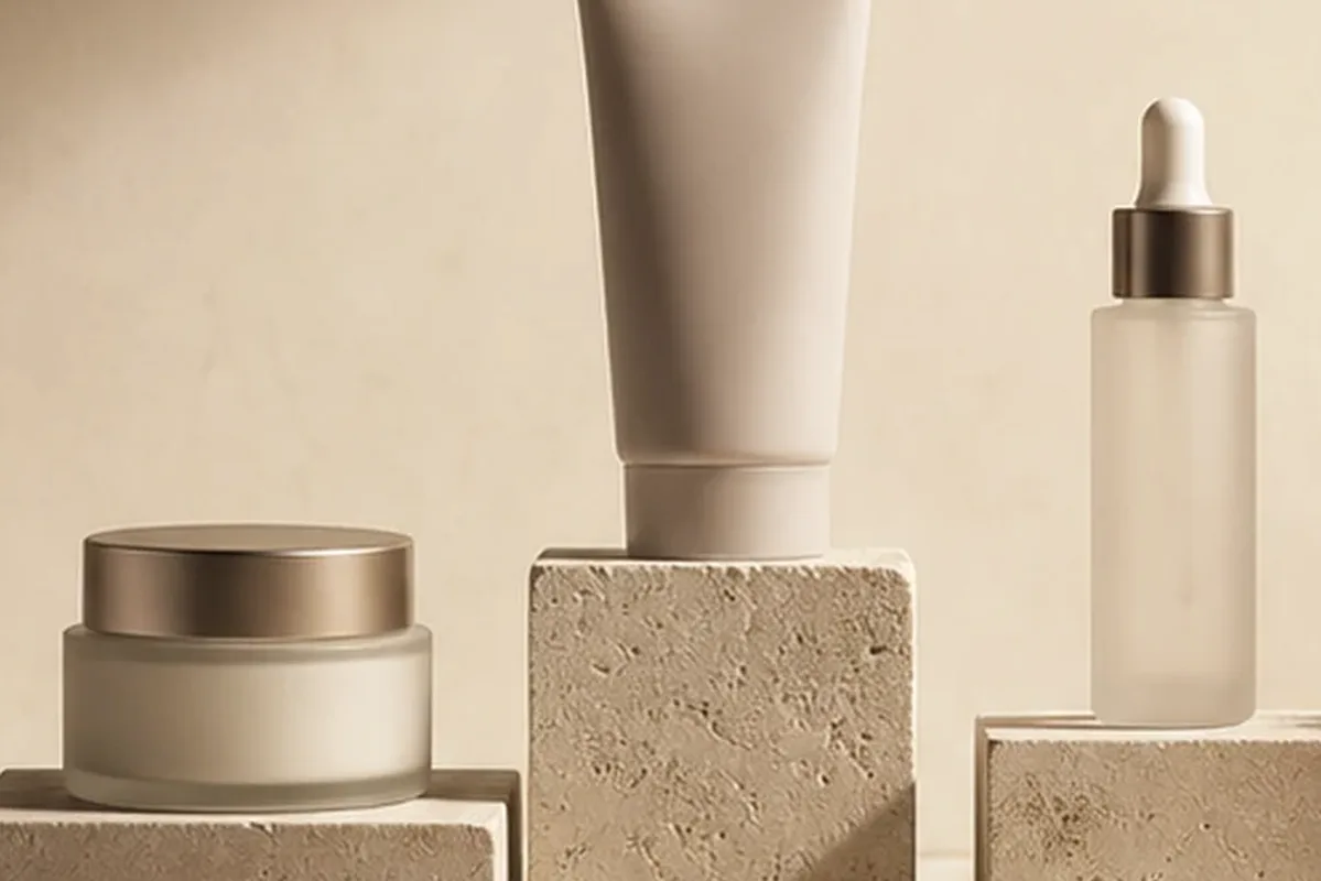 Hochwertige Beauty-Inszenierung zu Auswahlkriterien für Make-up-Pinsel für empfindliche Haut