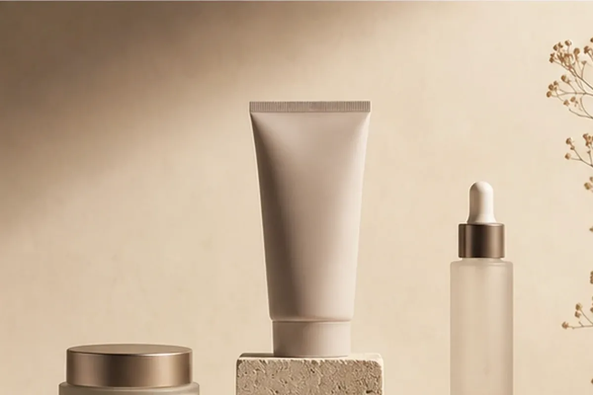 Redaktionelle Detailaufnahme zur Orientierung bei Eau de Parfum für einen minimalistischen Stil