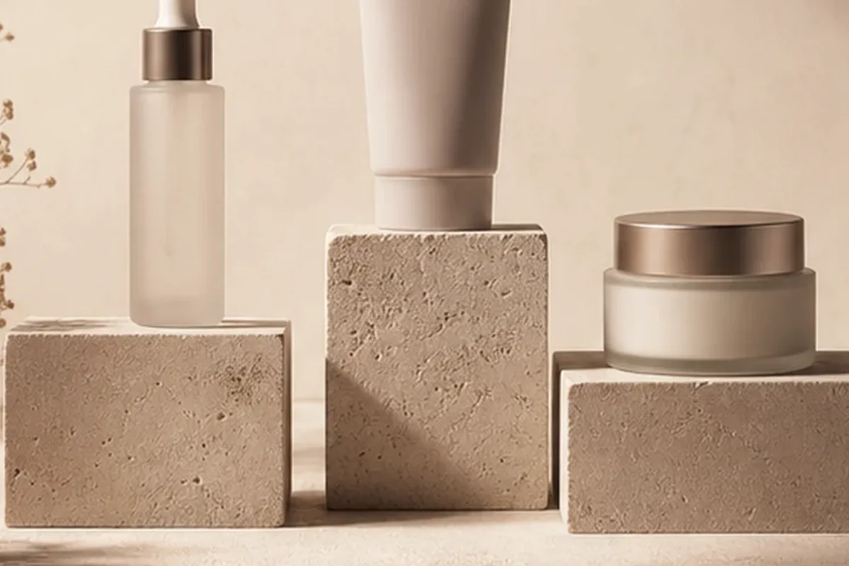 Redaktionelle Detailaufnahme zur Orientierung bei Eau de Toilette bei warmem Wetter