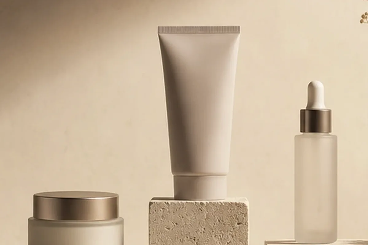Hochwertige Beauty-Inszenierung zu Auswahlkriterien für Bronzer bei großen Poren