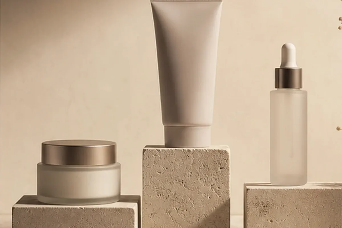 Hochwertige Beauty-Inszenierung zu Auswahlkriterien für Lockenstab bei kleinem Budget