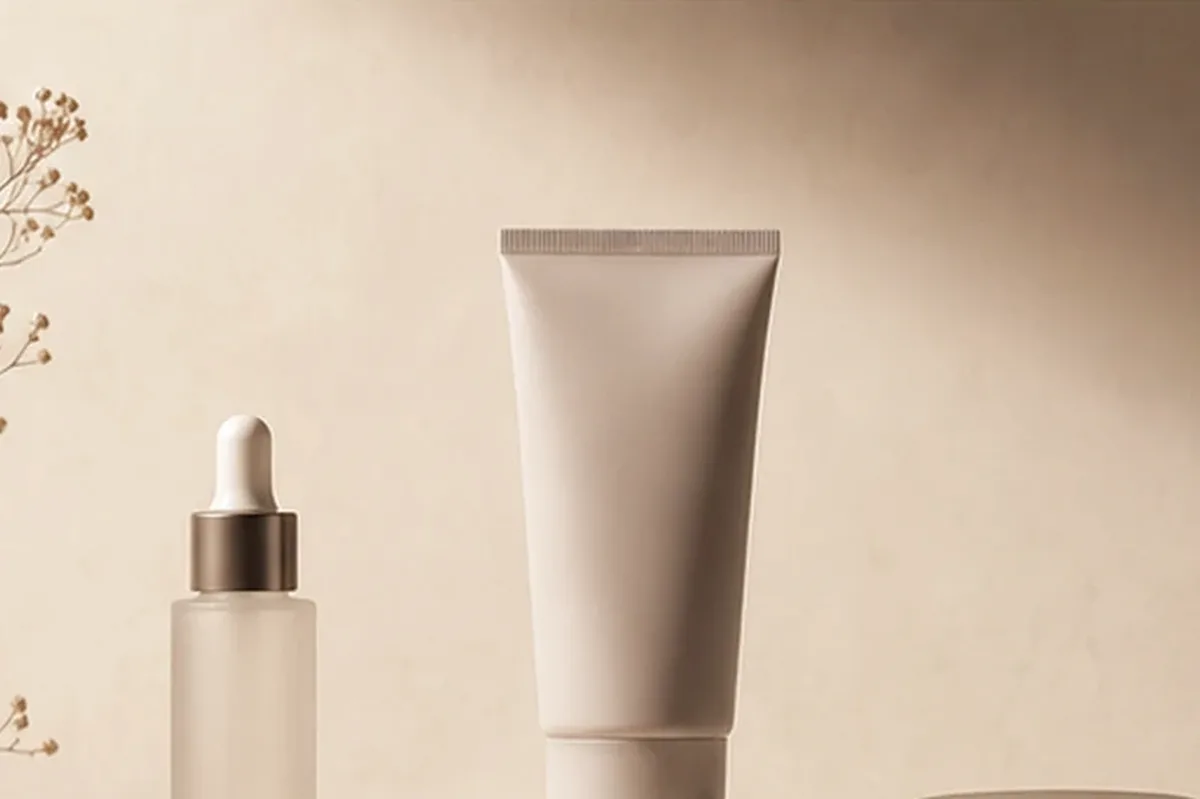 Redaktionelle Detailaufnahme zur Orientierung bei Eyeliner für langen Halt