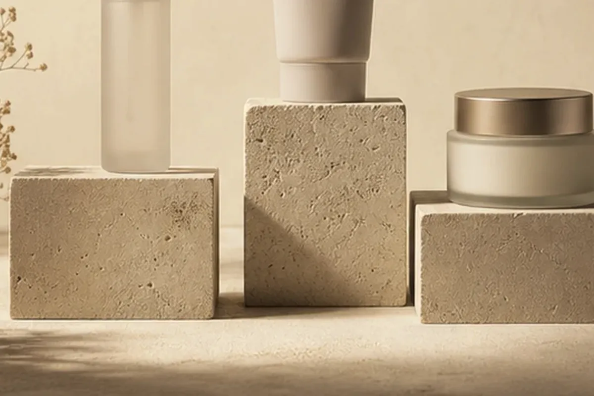 Hochwertige Beauty-Inszenierung zu Auswahlkriterien für Moschusduft mit langer Haltbarkeit
