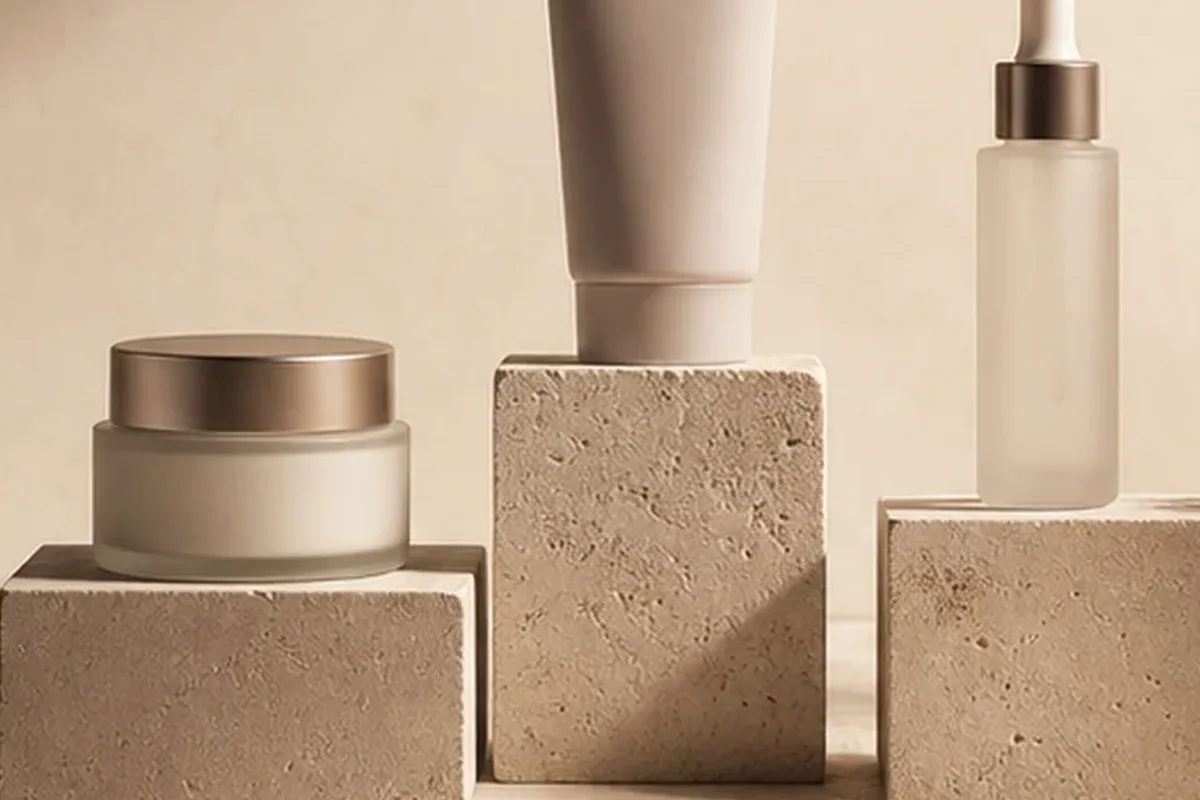 Hochwertige Beauty-Inszenierung zu Auswahlkriterien für Gesichtssauna bei kleinem Budget