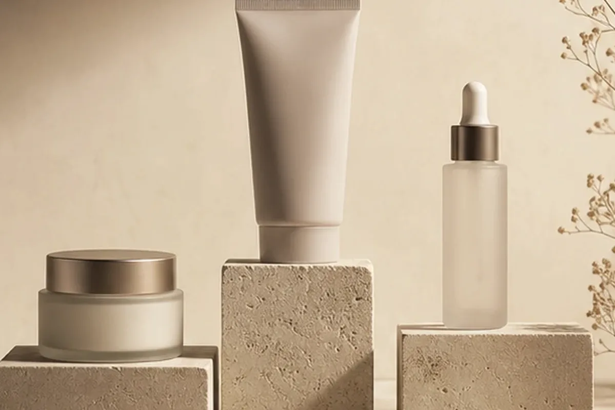 Hochwertige Beauty-Inszenierung zu Auswahlkriterien für Nischenduft für einen minimalistischen Stil