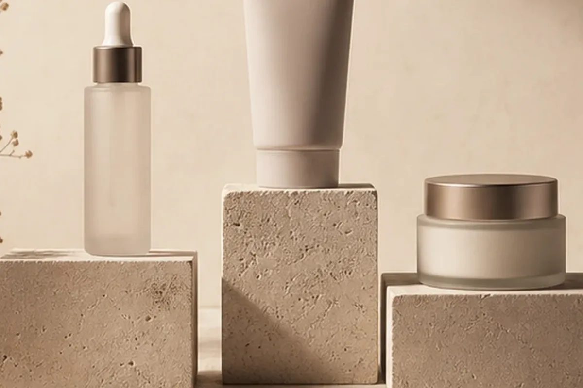Hochwertige Beauty-Inszenierung zu Auswahlkriterien für Gesichtssauna bei wenig Zeit