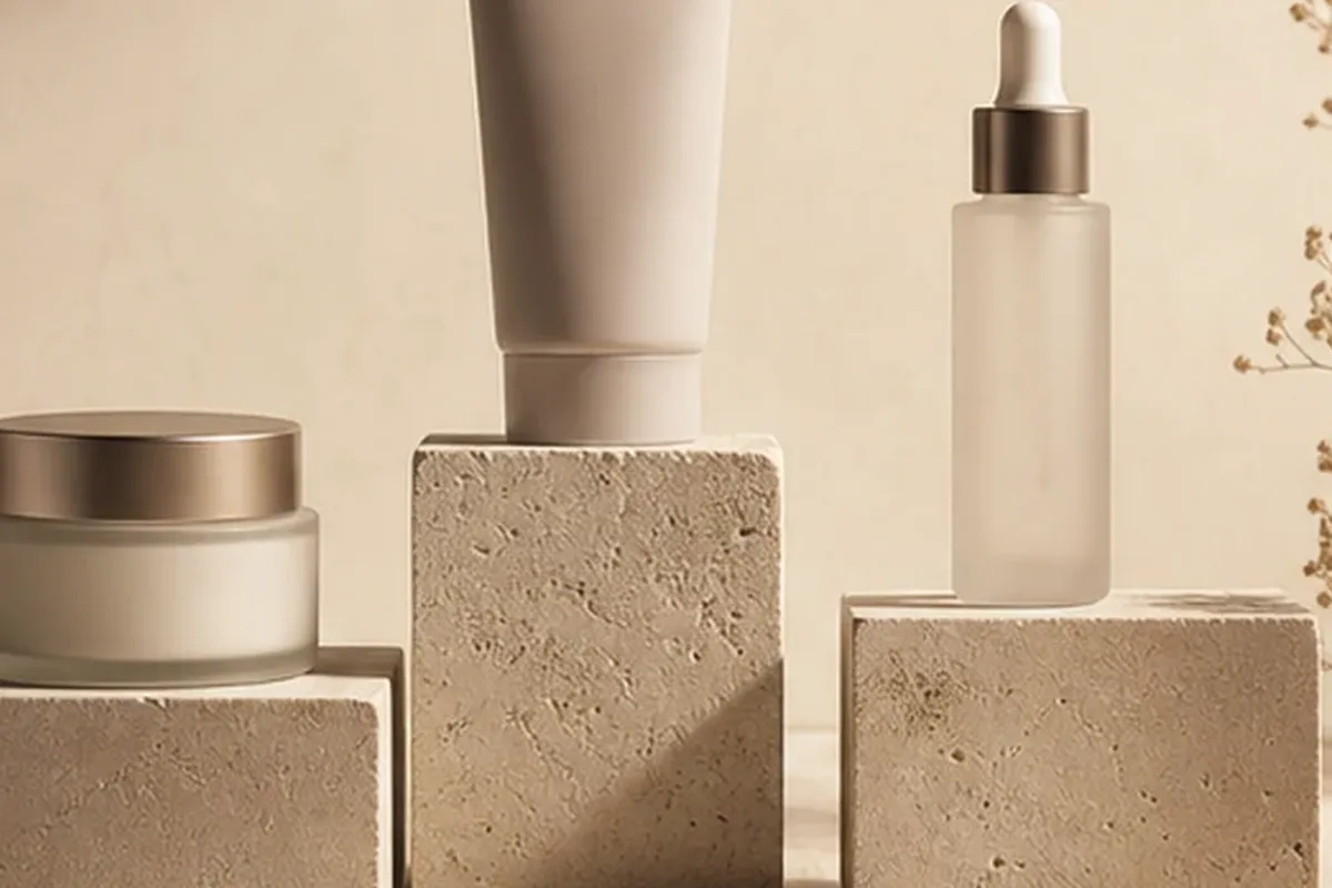 Hochwertige Beauty-Inszenierung zu Auswahlkriterien für Primer bei Rötungen