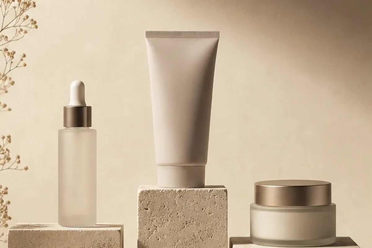 Hochwertige Beauty-Inszenierung zu Auswahlkriterien für Porenreiniger für empfindliche Haut