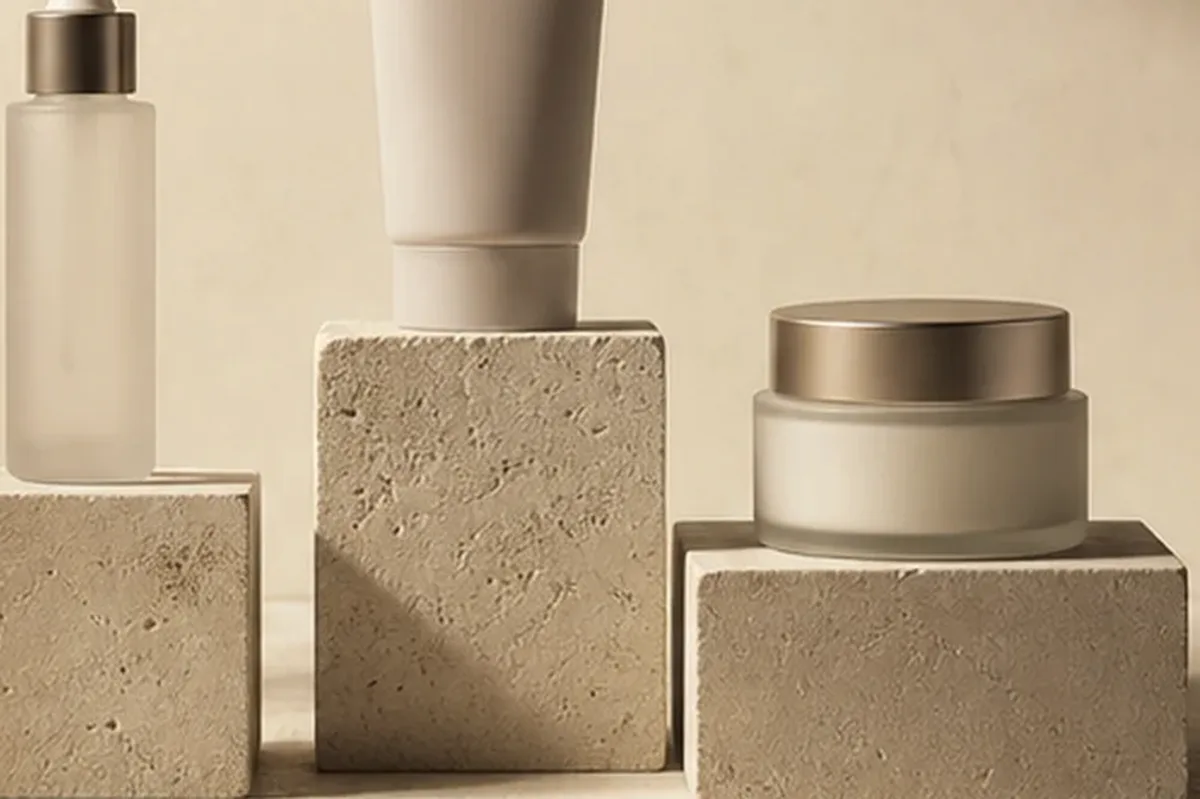 Hochwertige Beauty-Inszenierung zu Auswahlkriterien für Foundation für langen Halt