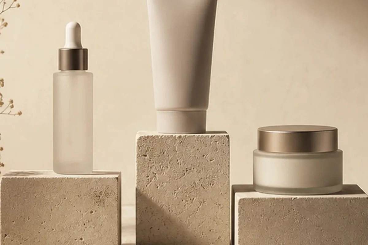 Hochwertige Beauty-Inszenierung zu Auswahlkriterien für Setting Spray für ölige Haut