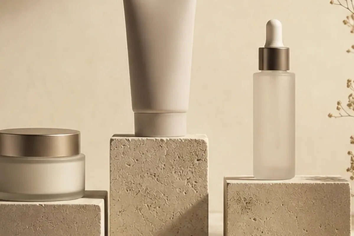 Hochwertige Beauty-Inszenierung zu Auswahlkriterien für Büroduft für sensible Nasen
