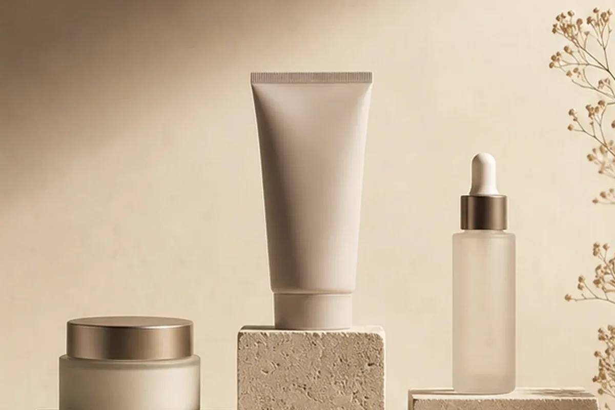 Hochwertige Beauty-Inszenierung zu Auswahlkriterien für Rosenduft mit langer Haltbarkeit