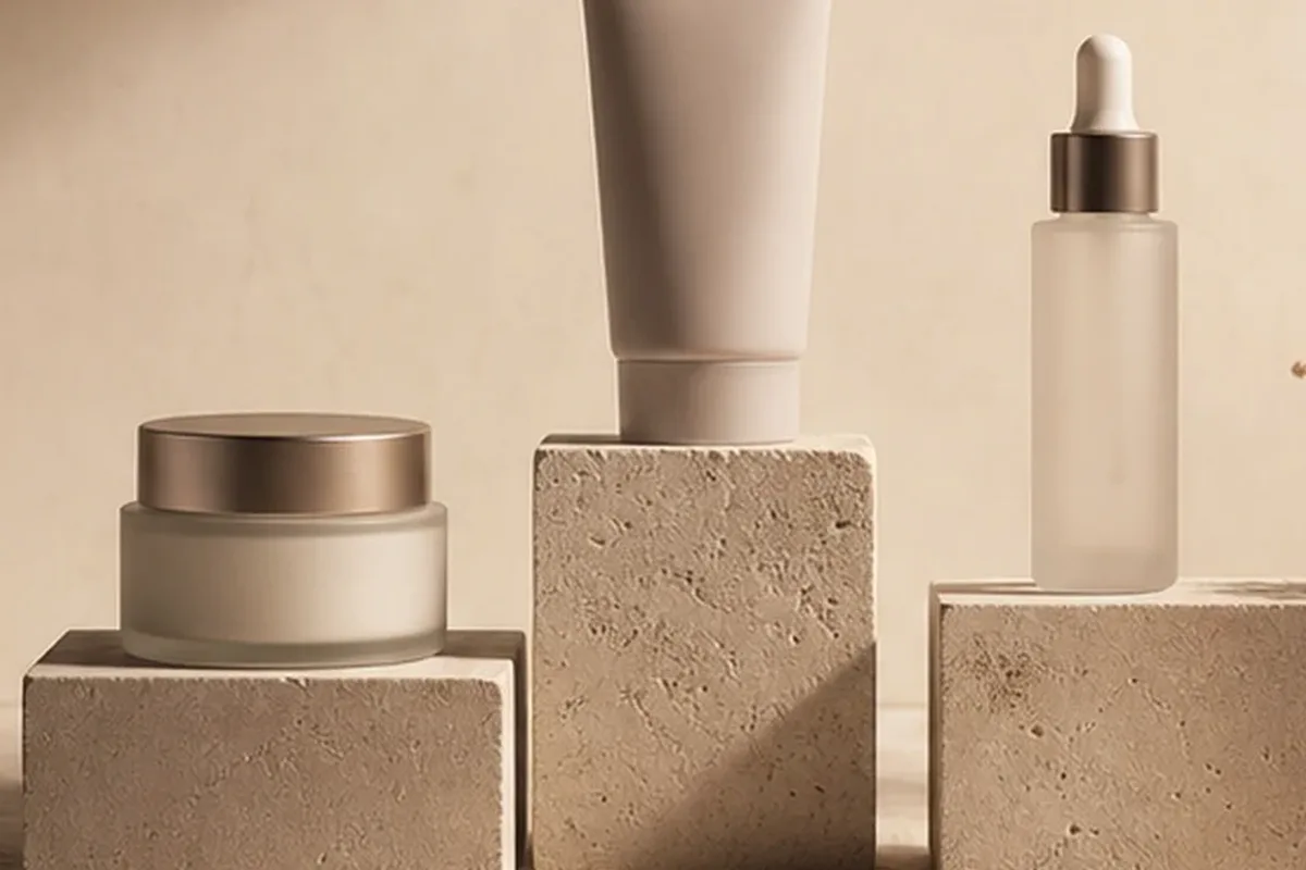 Hochwertige Beauty-Inszenierung zu Auswahlkriterien für Eau de Toilette bei kleinem Budget