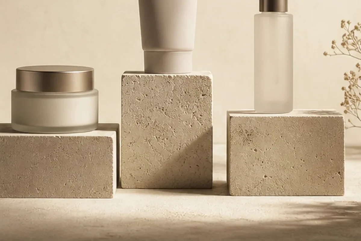 Hochwertige Beauty-Inszenierung zu Auswahlkriterien für Nischenduft mit langer Haltbarkeit
