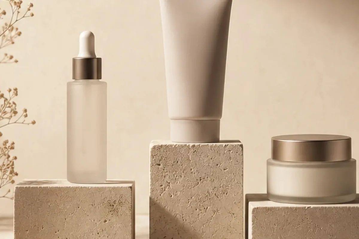 Hochwertige Beauty-Inszenierung zu Auswahlkriterien für Nischenduft bei warmem Wetter
