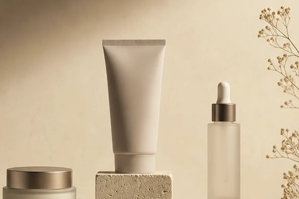 Hochwertige Beauty-Inszenierung zu Auswahlkriterien für Make-up-Pinsel für empfindliche Haut