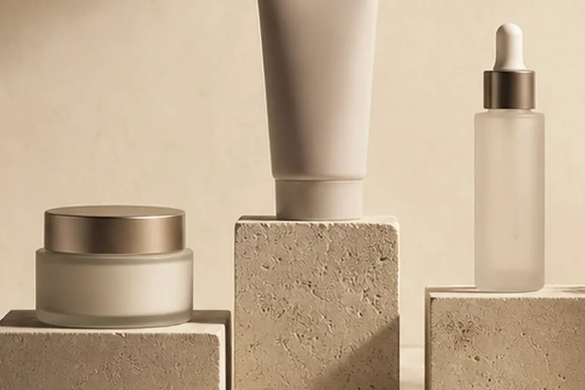 Hochwertige Beauty-Inszenierung zu Auswahlkriterien für LED-Gesichtsmaske für empfindliche Haut