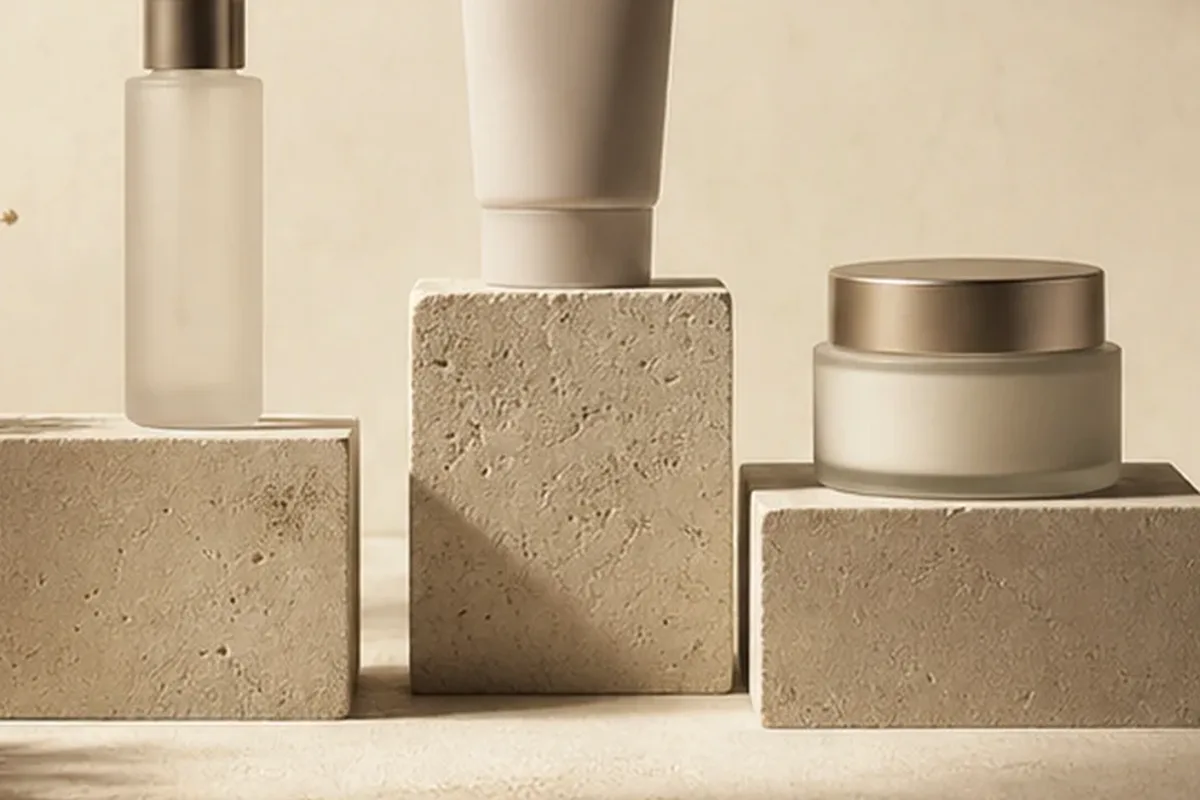 Hochwertige Beauty-Inszenierung zu Auswahlkriterien für Concealer für ölige Haut