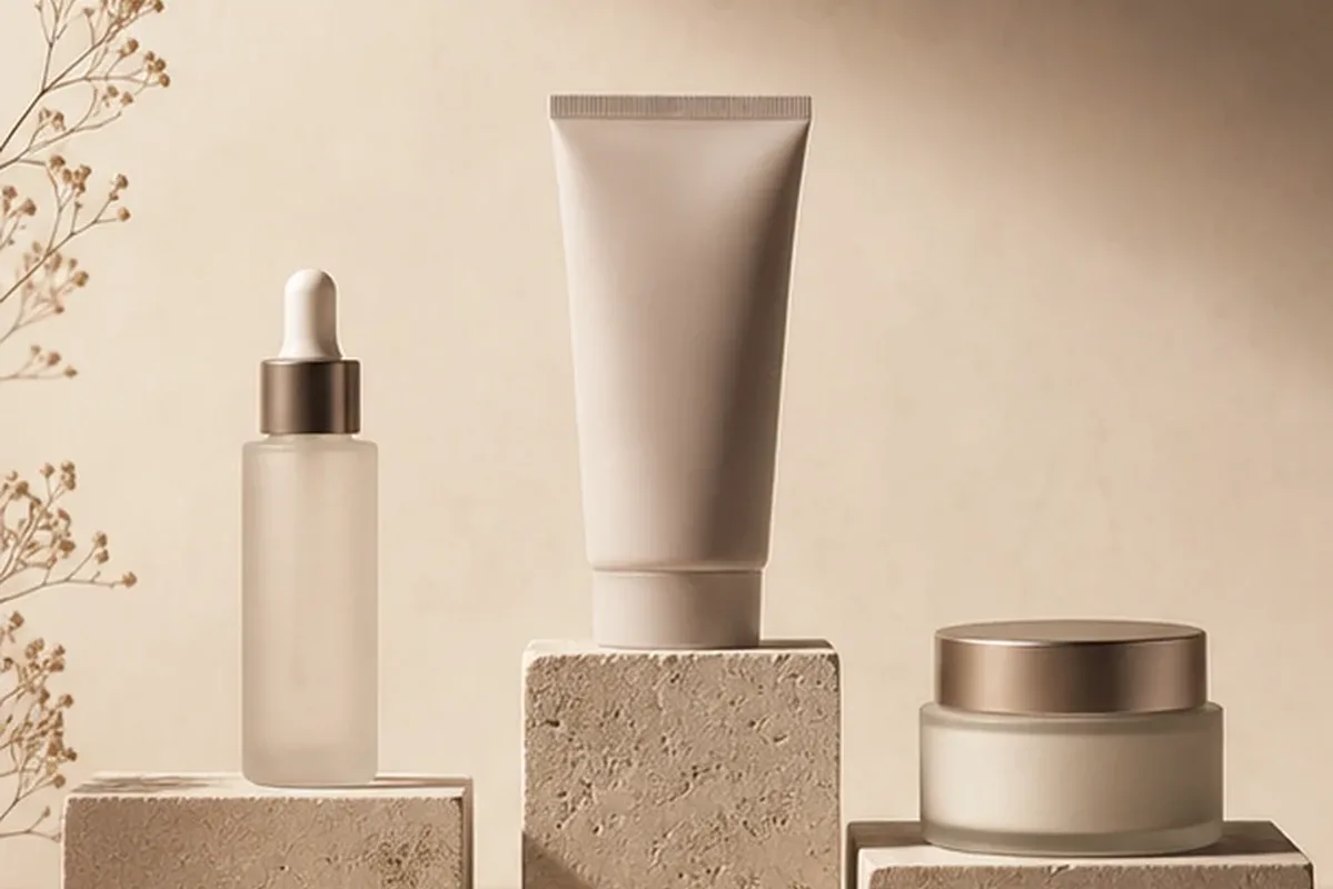 Redaktionelle Detailaufnahme zur Orientierung bei Concealer für ölige Haut