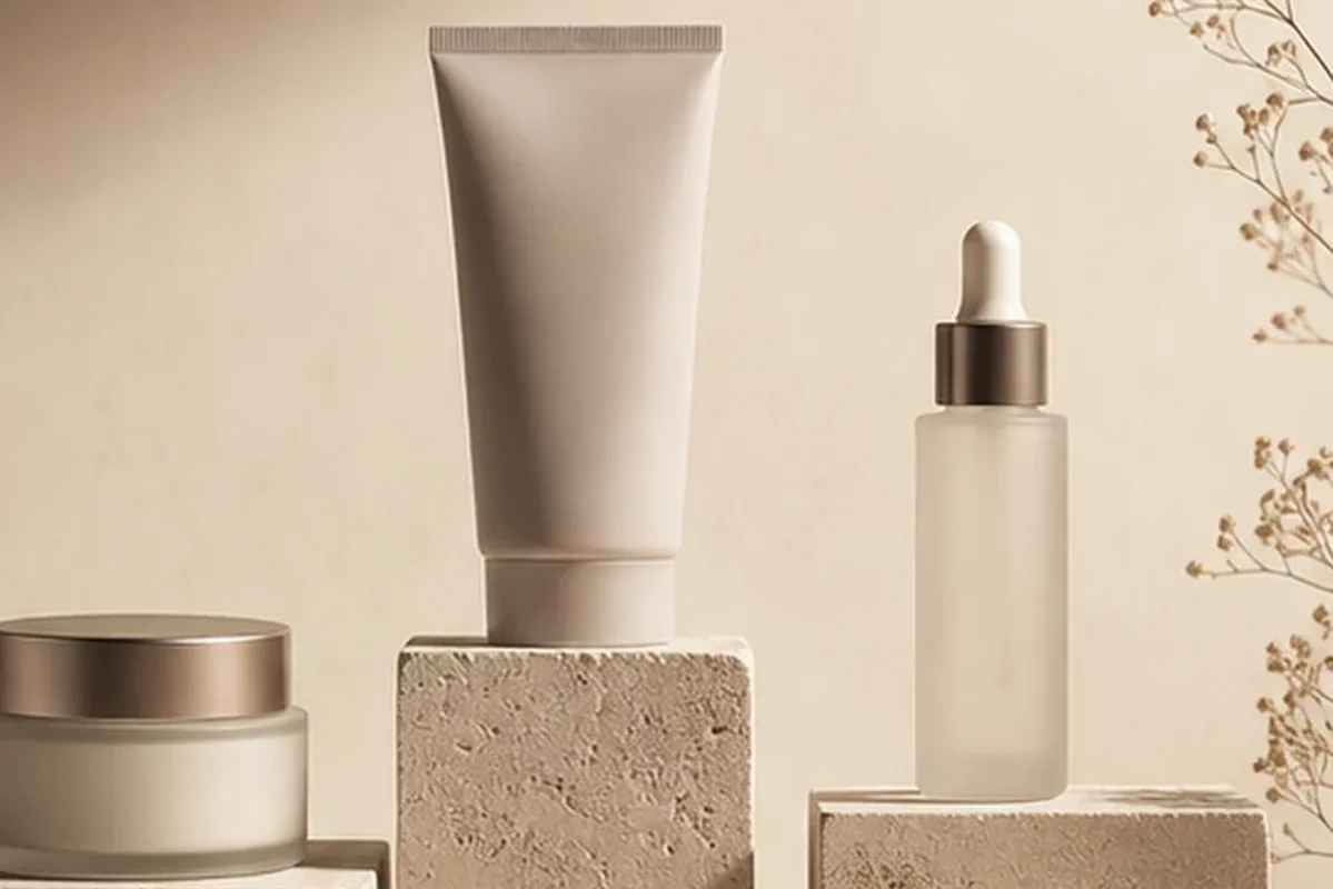 Redaktionelle Detailaufnahme zur Orientierung bei Eau de Parfum für einen minimalistischen Stil