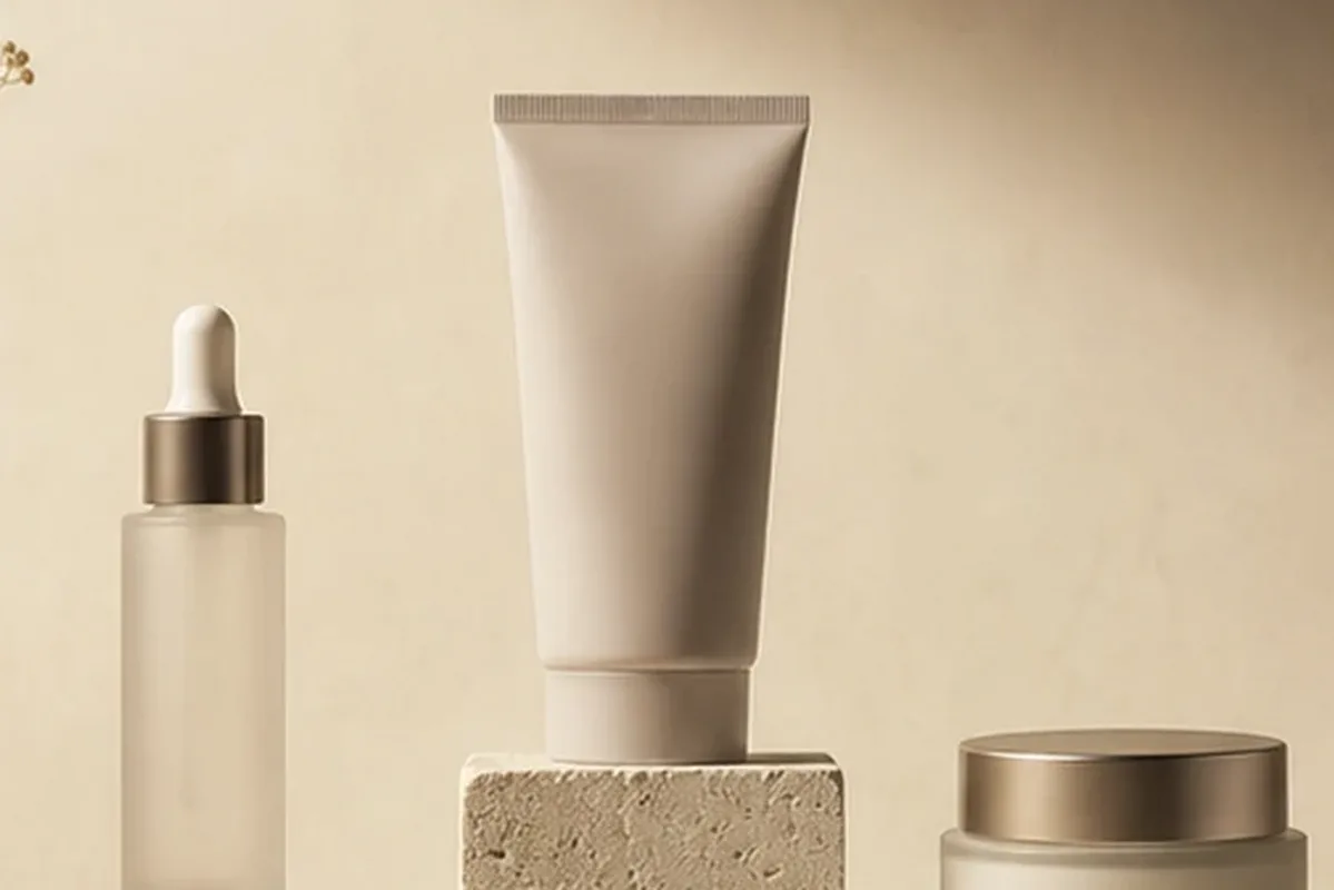 Redaktionelle Detailaufnahme zur Orientierung bei Highlighter für ölige Haut