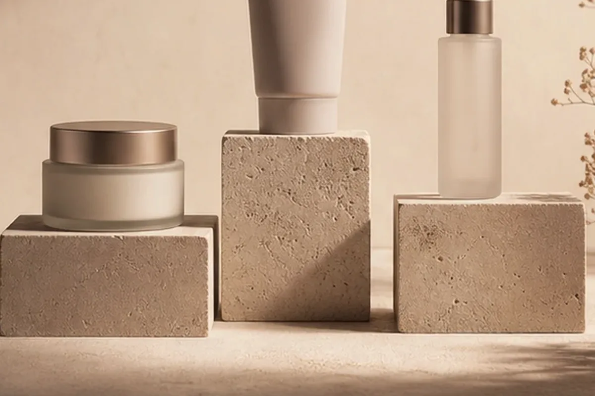 Redaktionelle Detailaufnahme zur Orientierung bei Eau de Parfum bei warmem Wetter