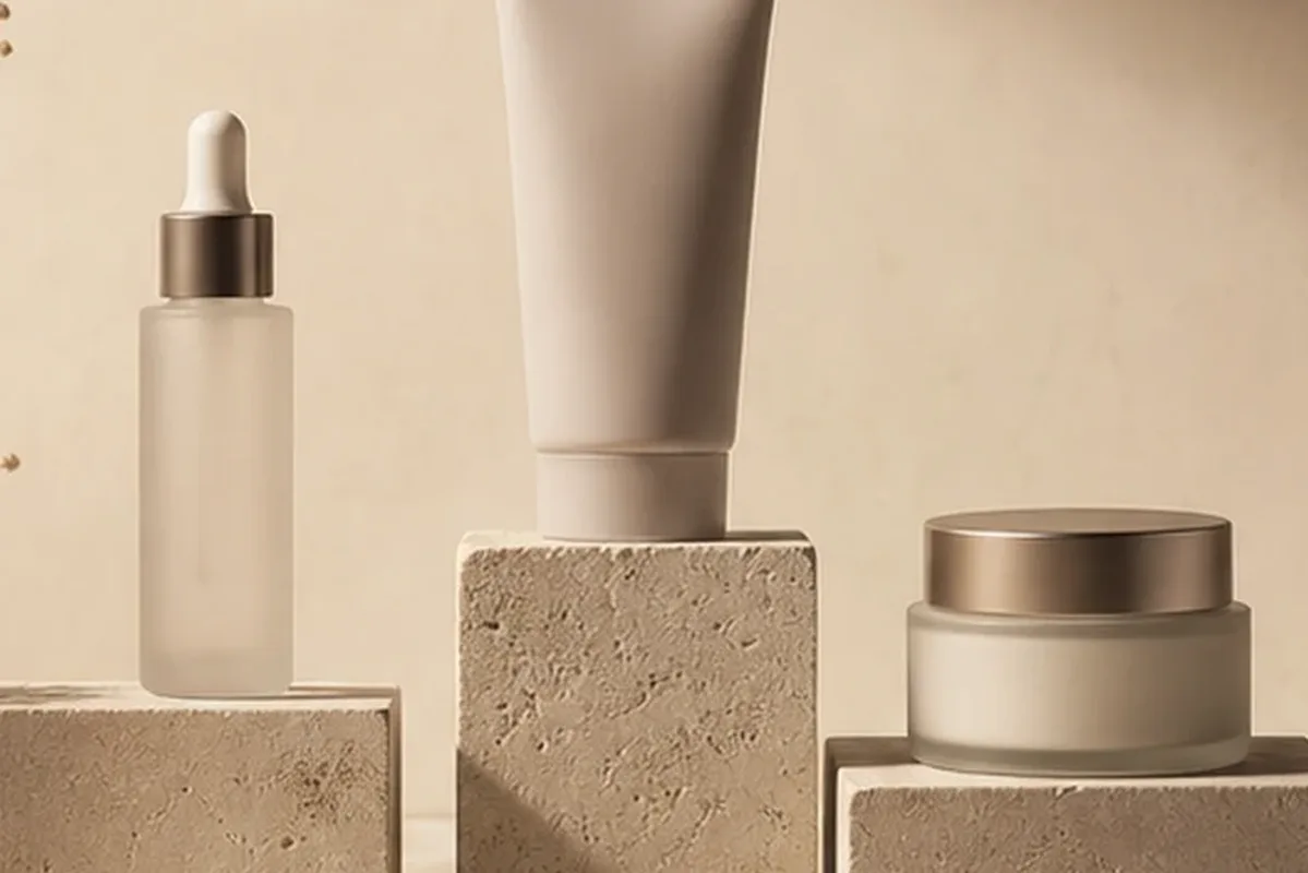 Hochwertige Beauty-Inszenierung zu Auswahlkriterien für Warmluftbürste für feines Haar