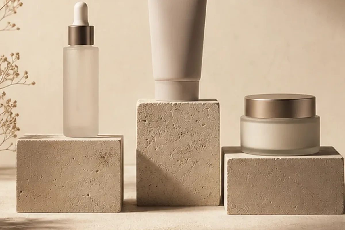 Hochwertige Beauty-Inszenierung zu Auswahlkriterien für Puder für empfindliche Haut