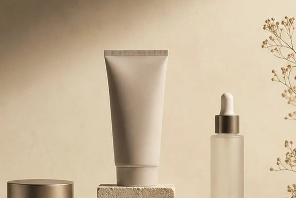 Hochwertige Beauty-Inszenierung zu Auswahlkriterien für Glätteisen für feines Haar