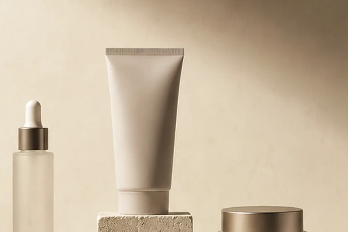 Hochwertige Beauty-Inszenierung zu Auswahlkriterien für Büroduft für einen minimalistischen Stil