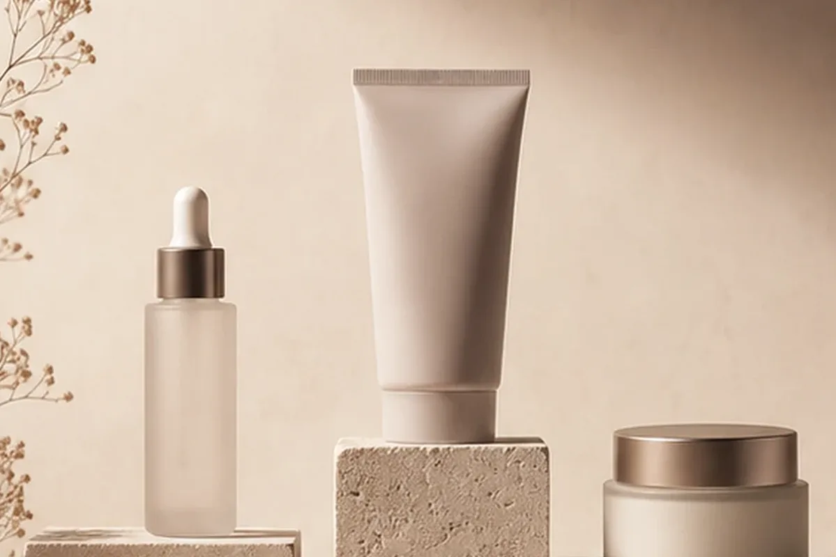 Hochwertige Beauty-Inszenierung zu Auswahlkriterien für Büroduft mit langer Haltbarkeit