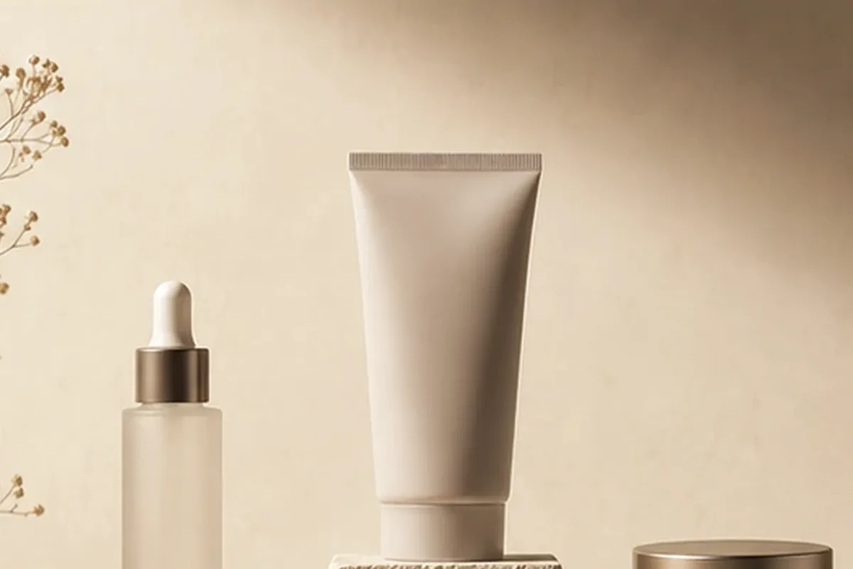 Hochwertige Beauty-Inszenierung zu Auswahlkriterien für Sommerparfum für sensible Nasen