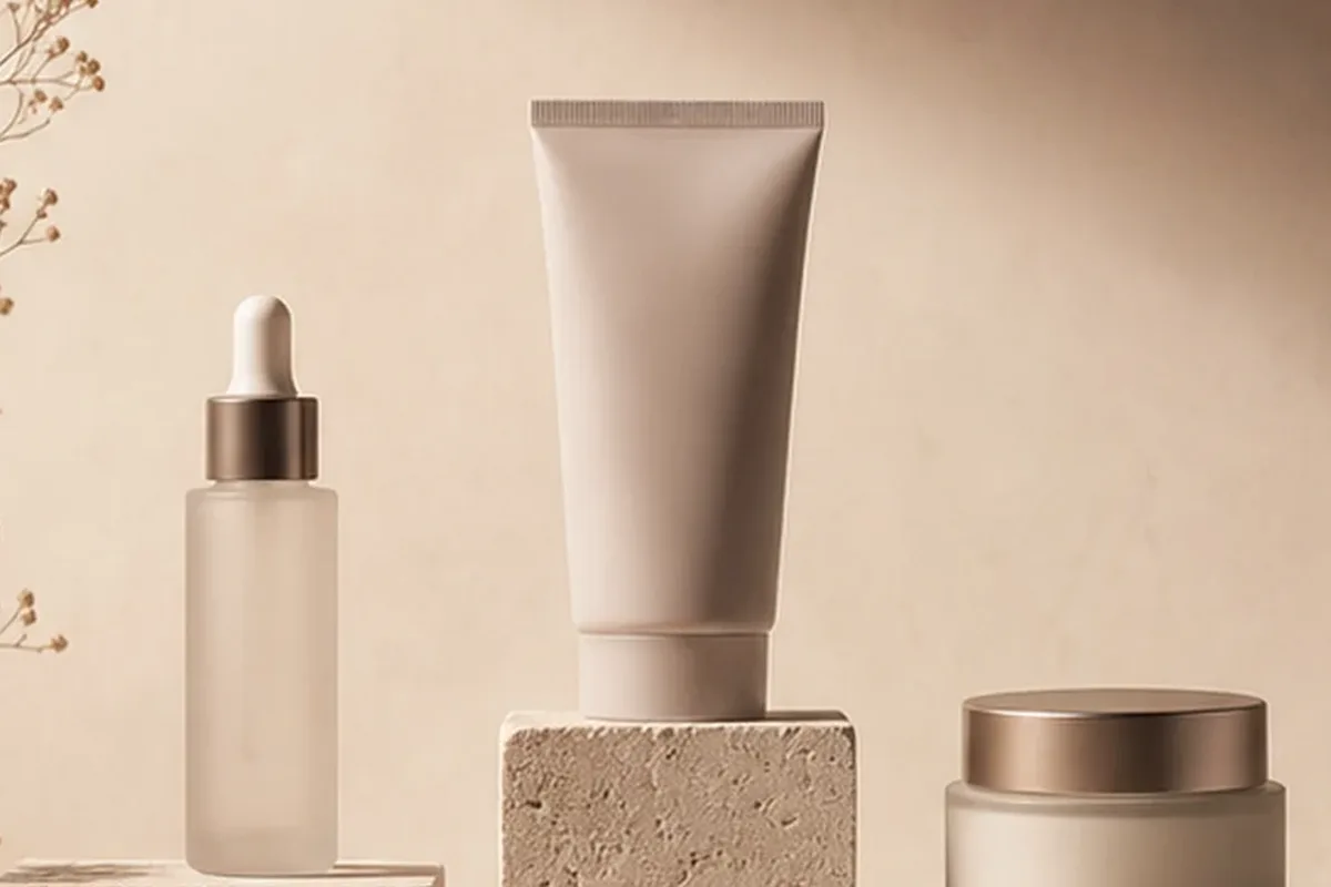 Hochwertige Beauty-Inszenierung zu Auswahlkriterien für Blumiger Duft für einen minimalistischen Stil