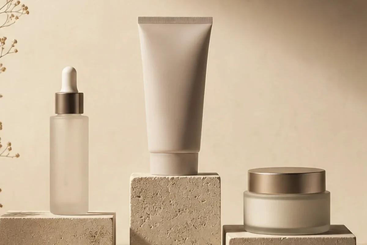 Hochwertige Beauty-Inszenierung zu Auswahlkriterien für Concealer bei Rötungen