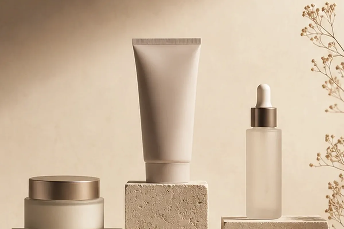 Redaktionelle Detailaufnahme zur Orientierung bei Concealer für trockene Haut