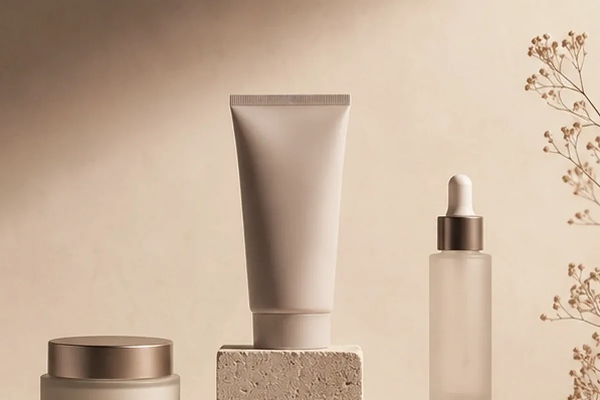 Hochwertige Beauty-Inszenierung zu Auswahlkriterien für Ionen-Haartrockner bei wenig Zeit