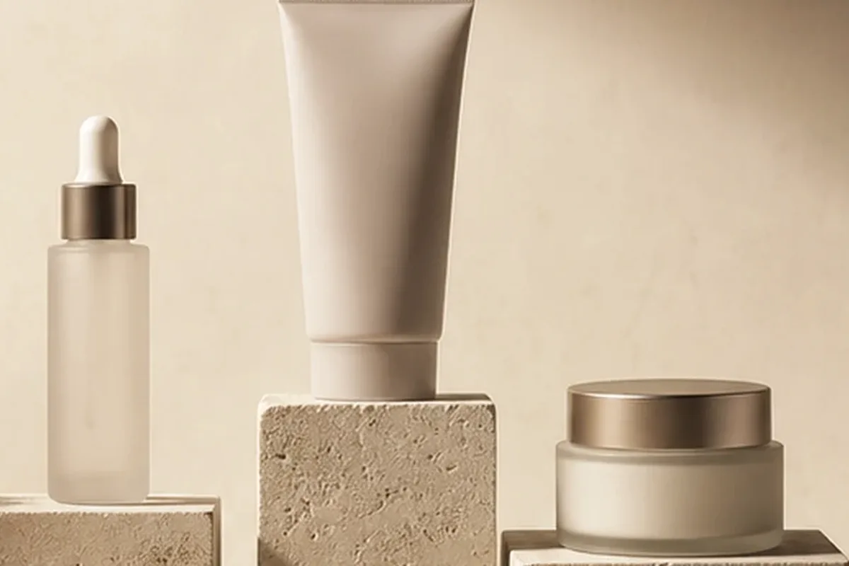 Hochwertige Beauty-Inszenierung zu Auswahlkriterien für Primer für ölige Haut