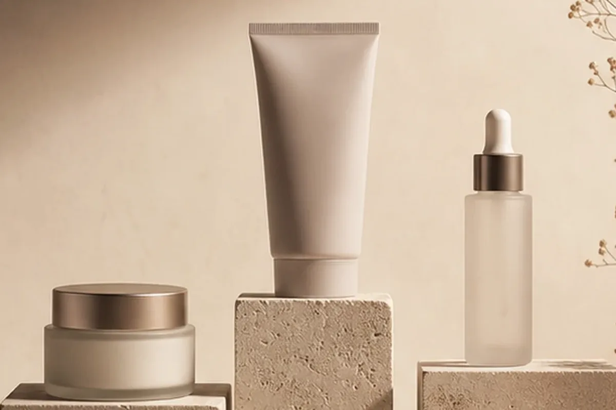 Hochwertige Beauty-Inszenierung zu Auswahlkriterien für Primer für empfindliche Haut