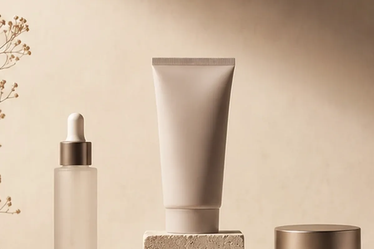 Hochwertige Beauty-Inszenierung zu Auswahlkriterien für Körperanalysewaage bei kleinem Budget