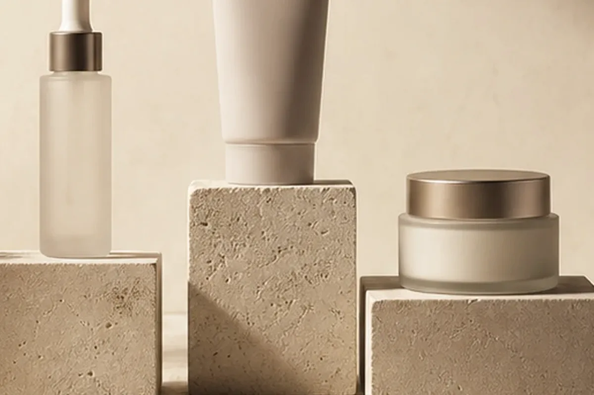 Hochwertige Beauty-Inszenierung zu Auswahlkriterien für Warmluftbürste für lockiges Haar