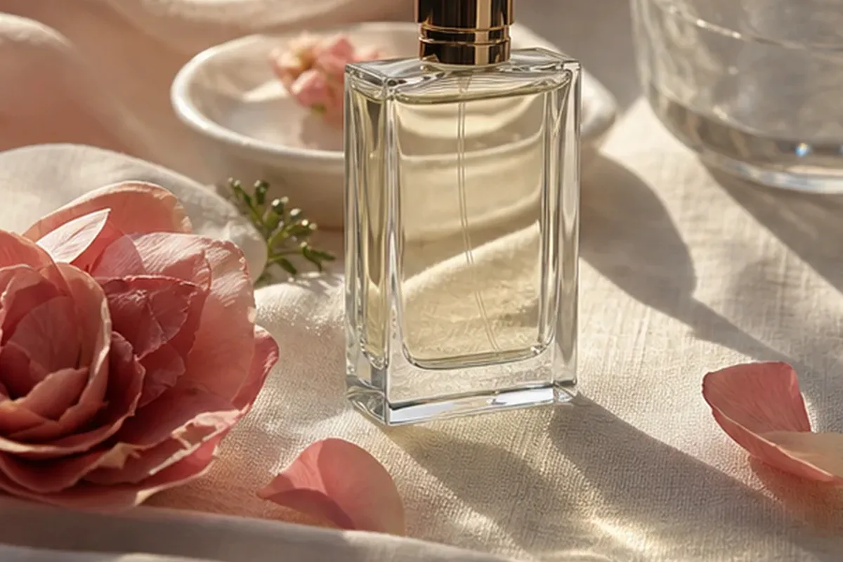 Authentischer Wohlfühlmoment passend zum Beauty-Thema Büroduft bei kleinem Budget