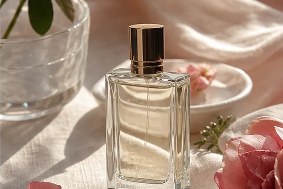 Hochwertige Beauty-Inszenierung zu Auswahlkriterien für Orientalischer Duft bei kleinem Budget